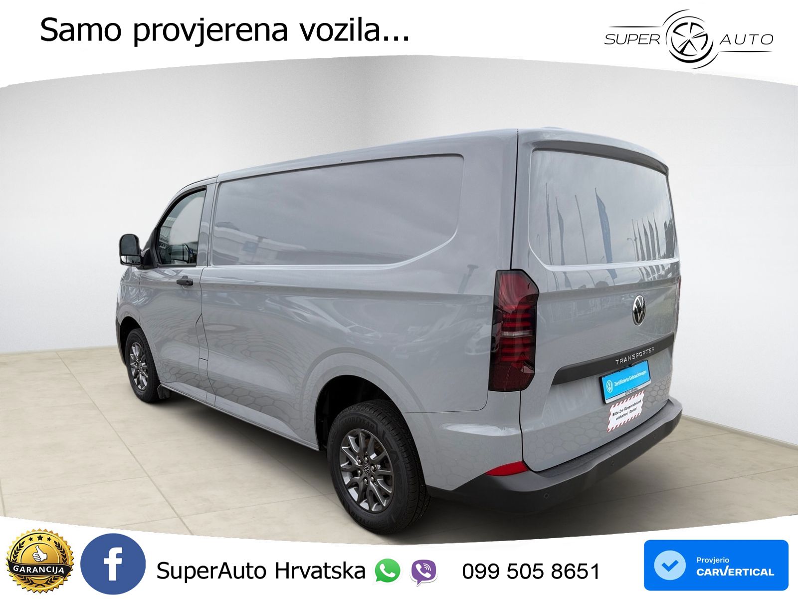 VW Transporter LED+ACC