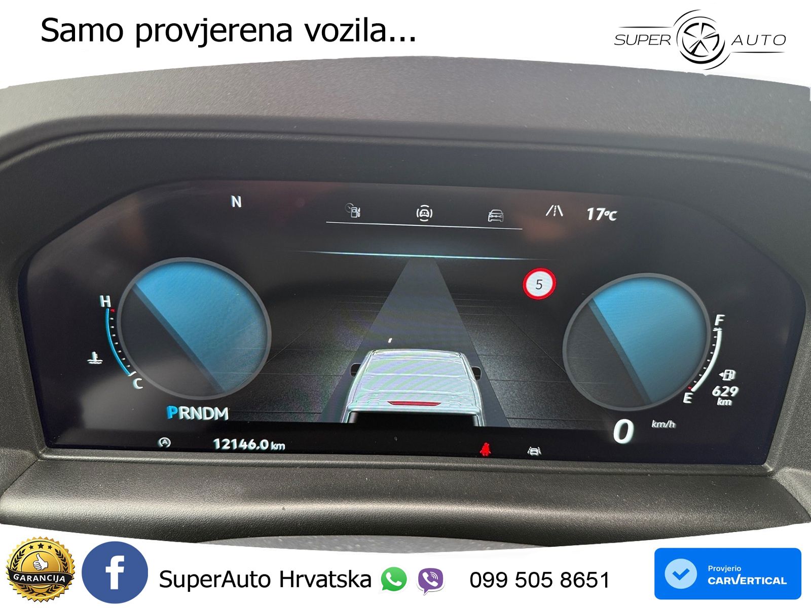 VW Transporter LED+ACC