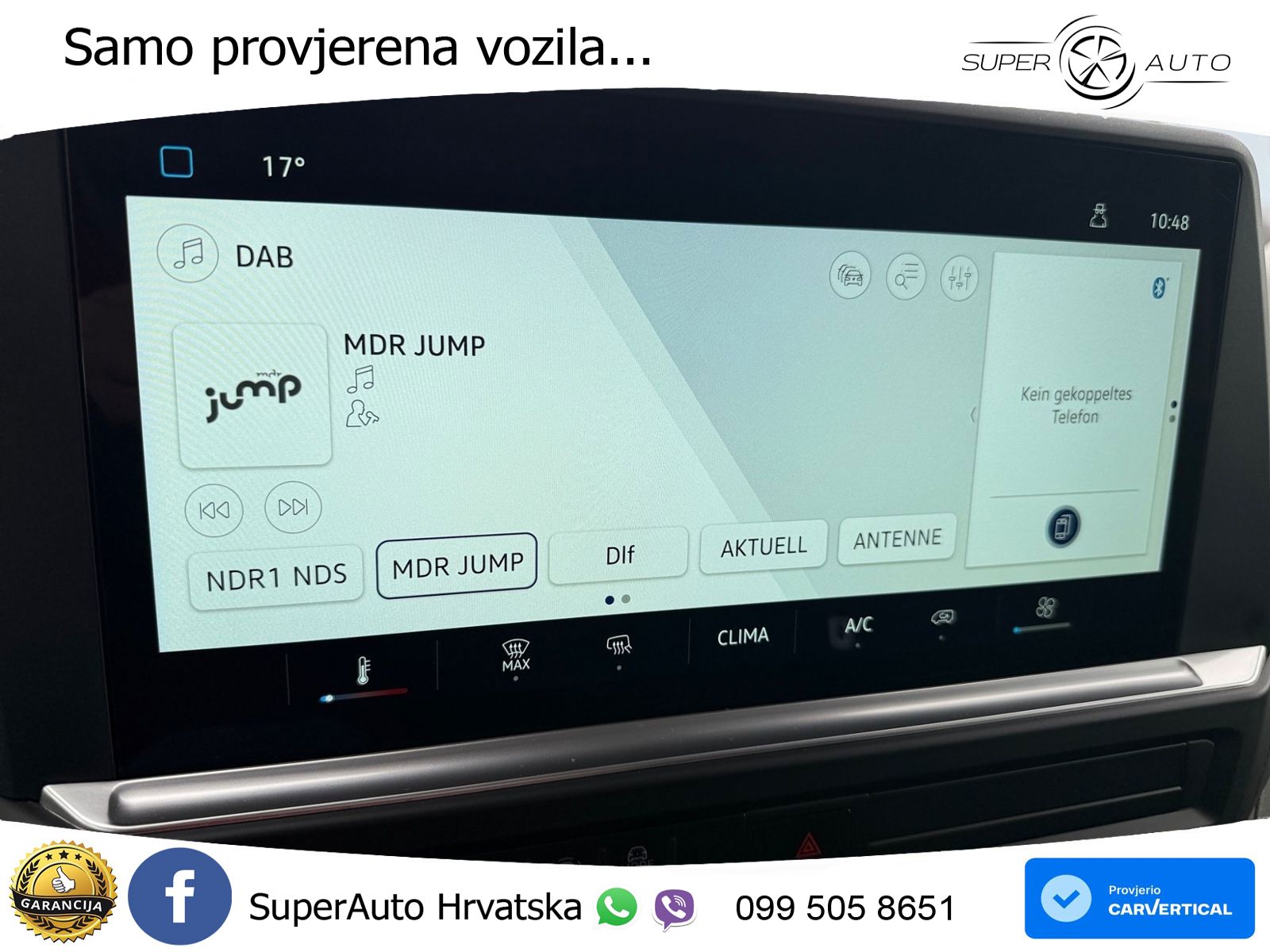 VW Transporter LED+ACC