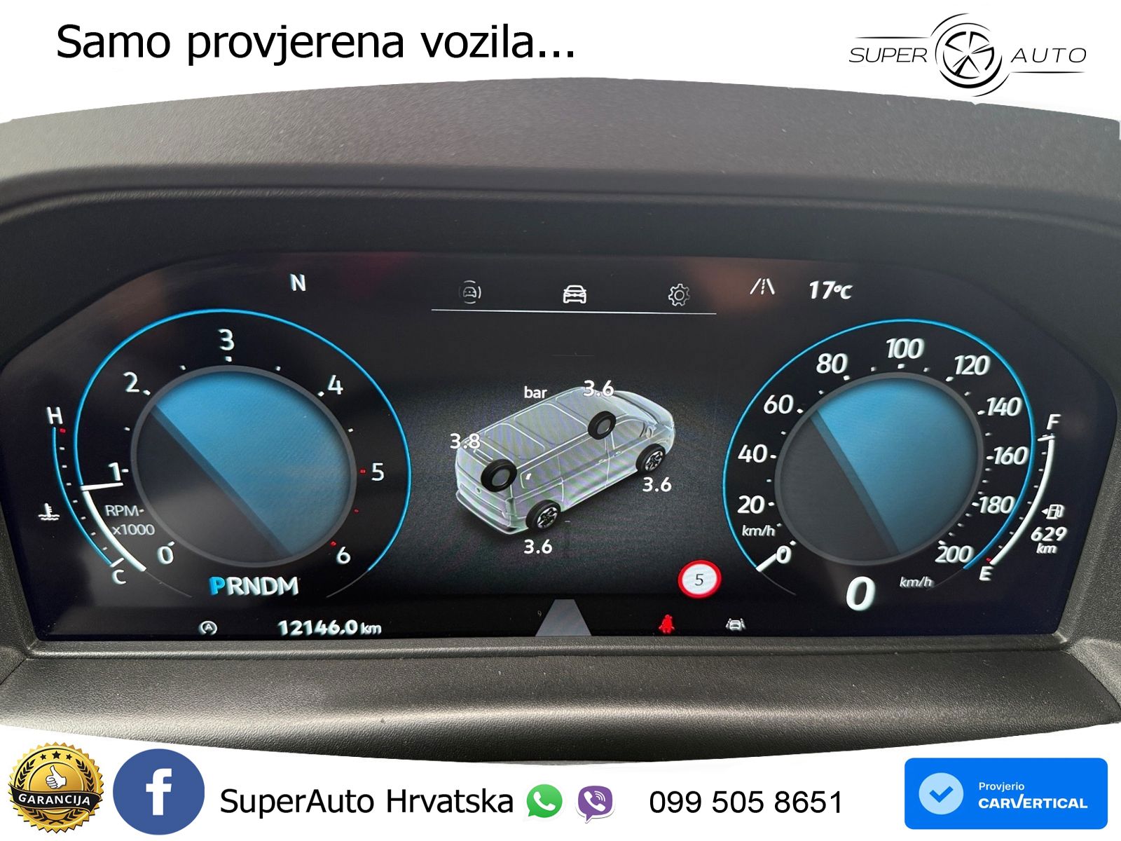 VW Transporter LED+ACC