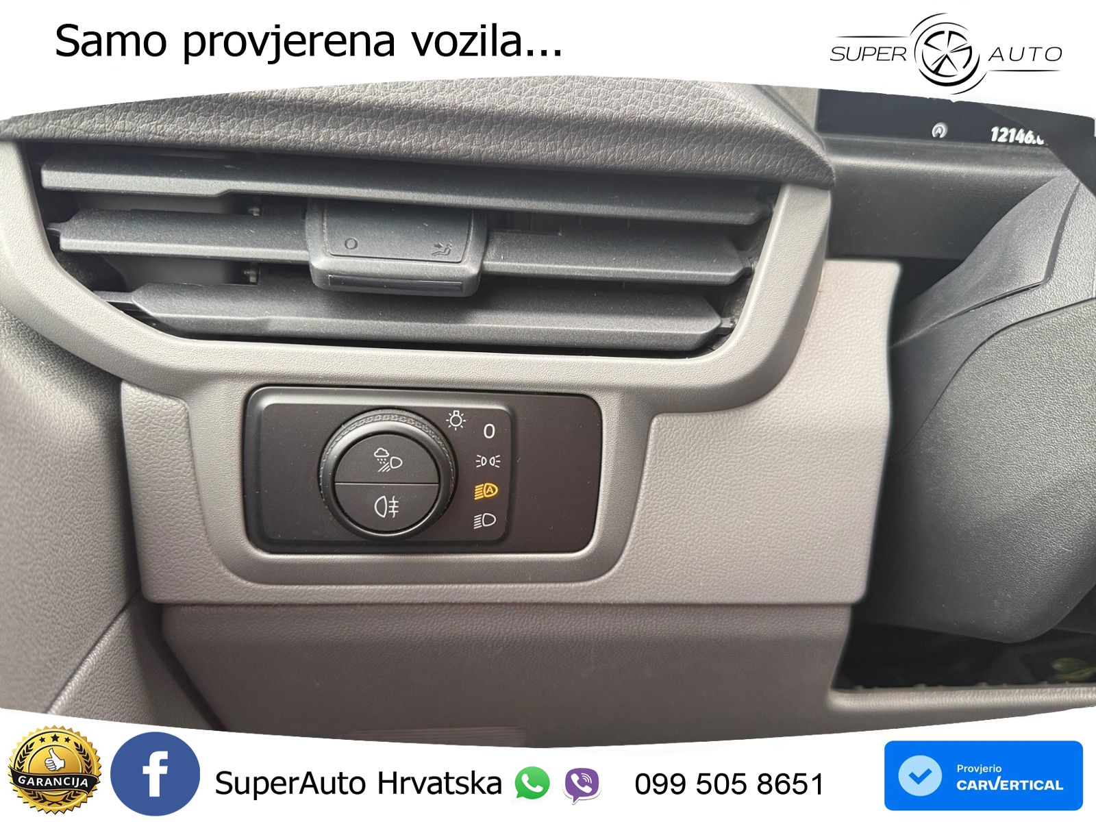 VW Transporter LED+ACC