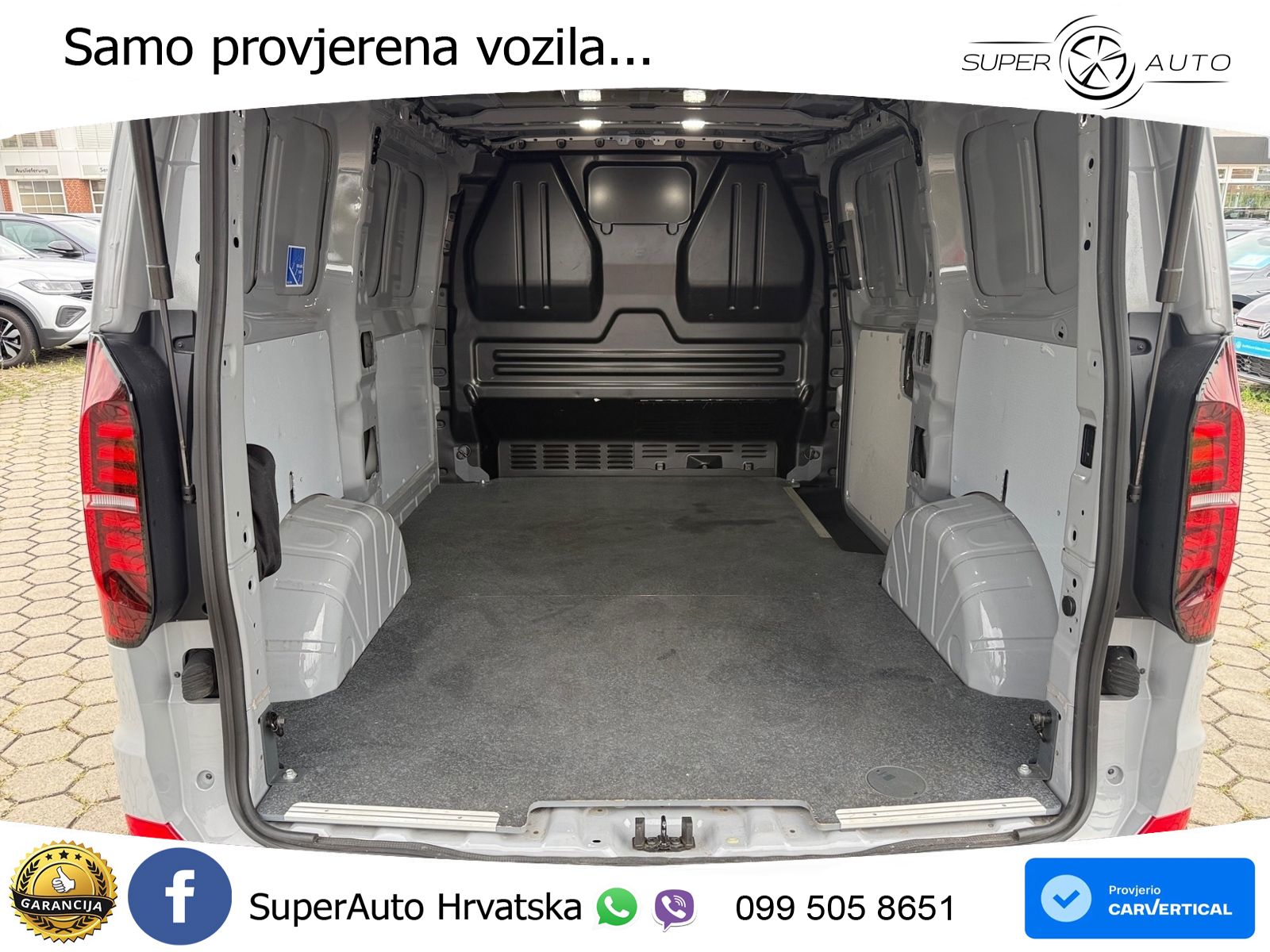 VW Transporter LED+ACC