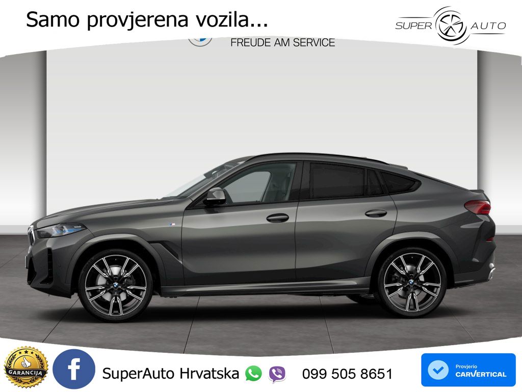 BMW X6 30d (298 KS) xDrive Steptronic LED+GR SJED+ACC