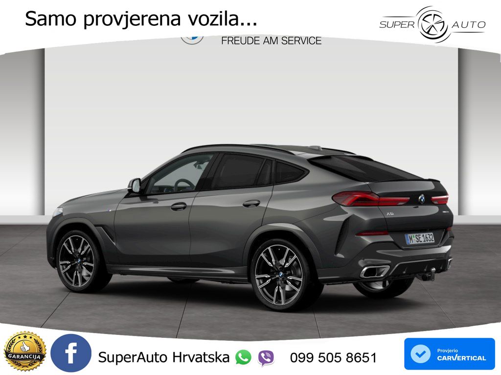 BMW X6 30d (298 KS) xDrive Steptronic LED+GR SJED+ACC