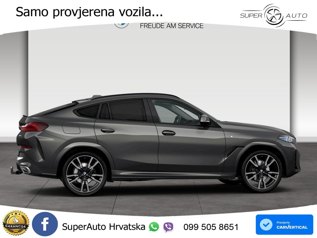 BMW X6 30d (298 KS) xDrive Steptronic LED+GR SJED+ACC