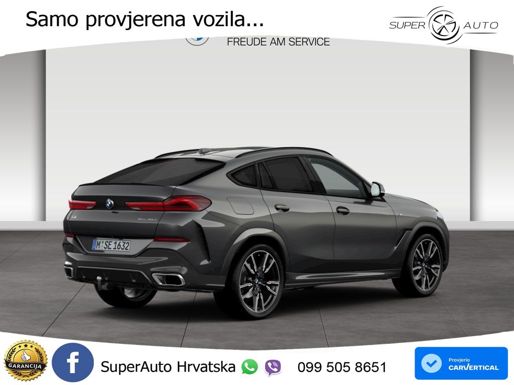 BMW X6 30d (298 KS) xDrive Steptronic LED+GR SJED+ACC