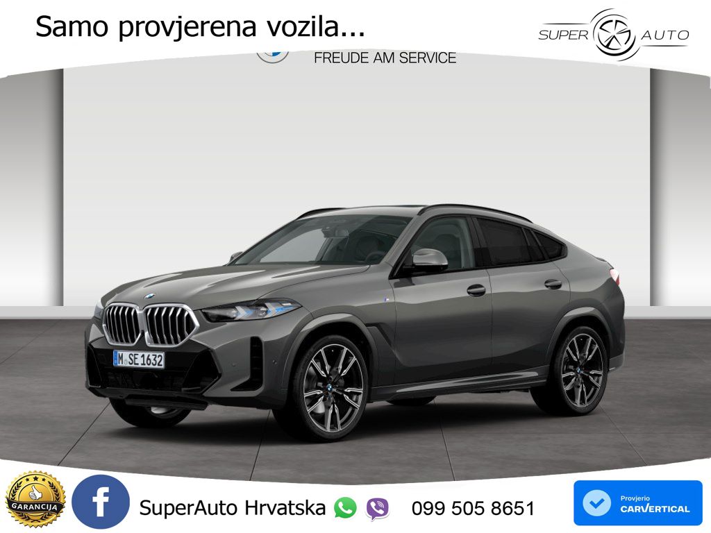 BMW X6 30d (298 KS) xDrive Steptronic LED+GR SJED+ACC