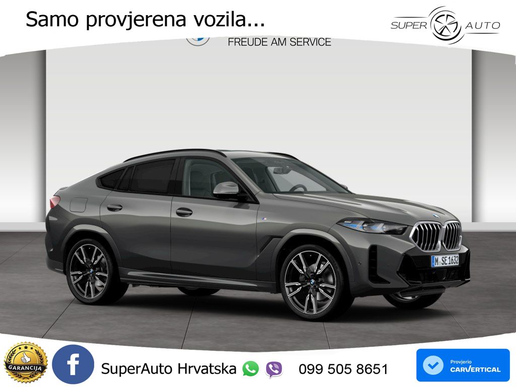 BMW X6 30d (298 KS) xDrive Steptronic LED+GR SJED+ACC