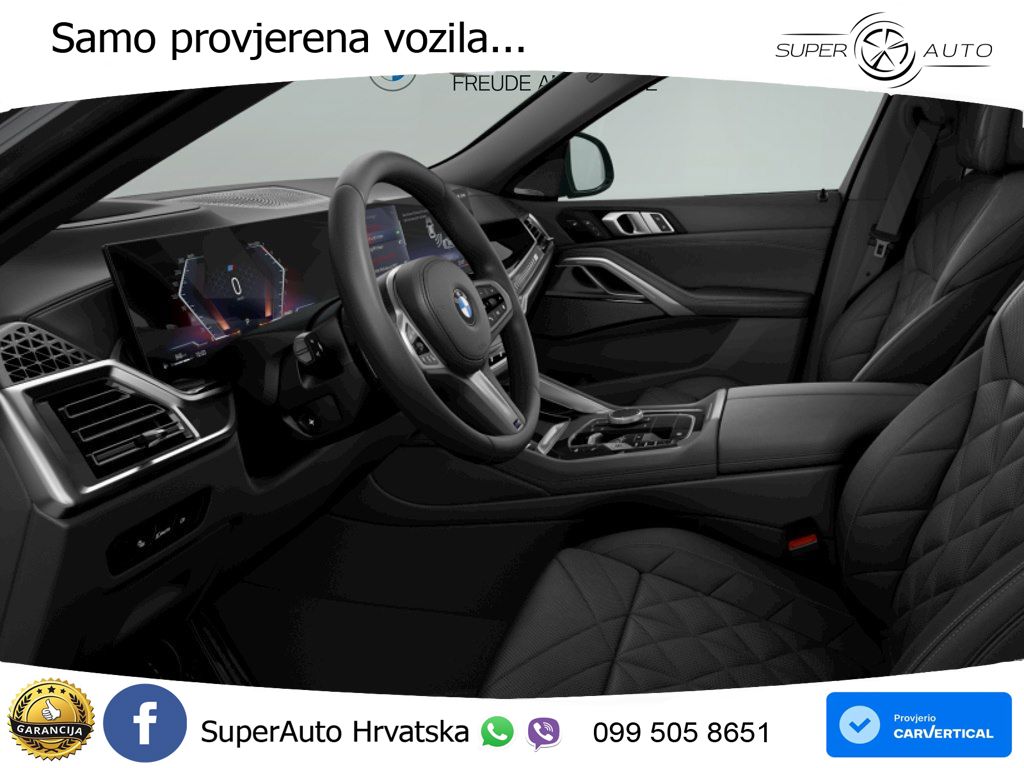 BMW X6 30d (298 KS) xDrive Steptronic LED+GR SJED+ACC