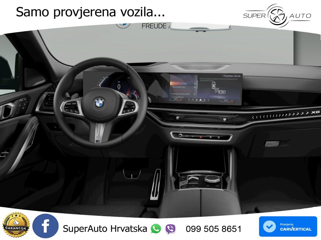 BMW X6 30d (298 KS) xDrive Steptronic LED+GR SJED+ACC