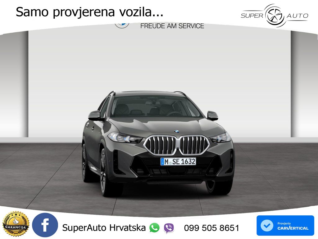 BMW X6 30d (298 KS) xDrive Steptronic LED+GR SJED+ACC
