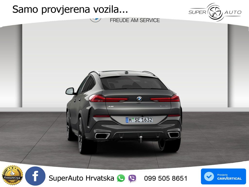 BMW X6 30d (298 KS) xDrive Steptronic LED+GR SJED+ACC