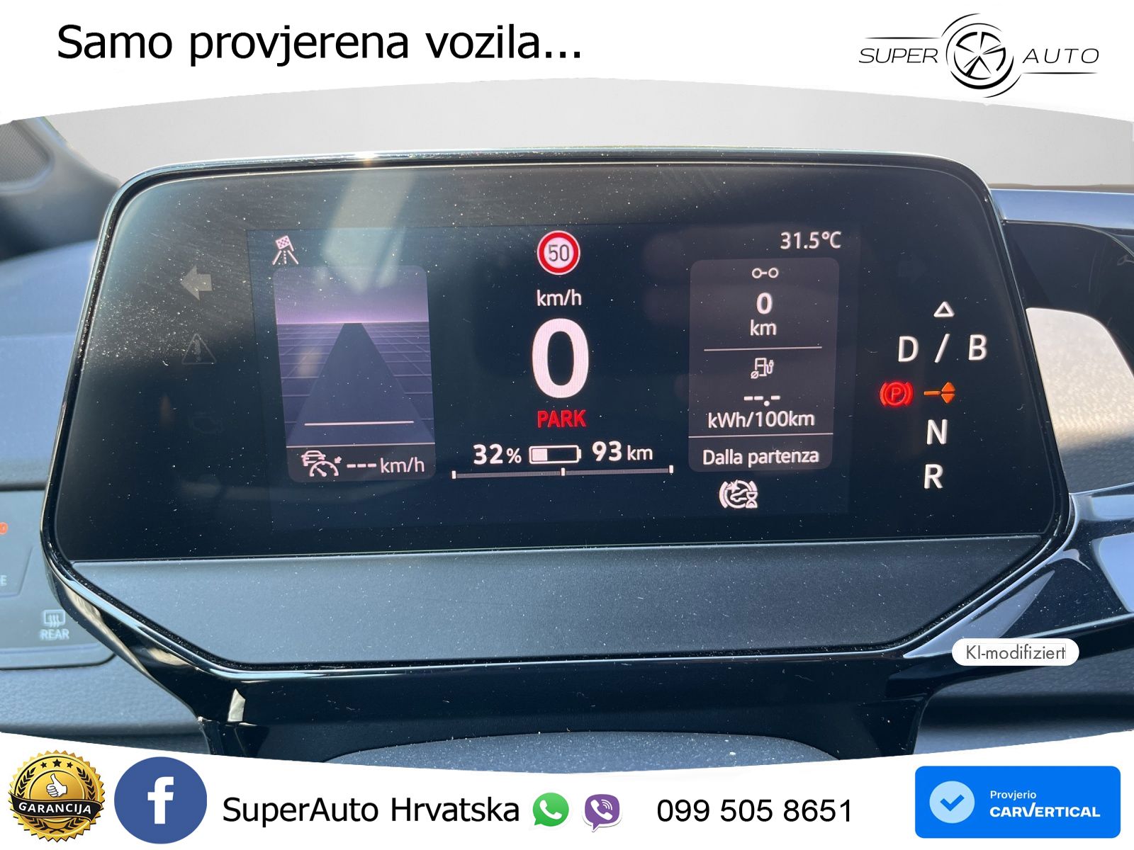 Volkswagen ID.3 Pro 62 kWh (204 KS) LED+ACC