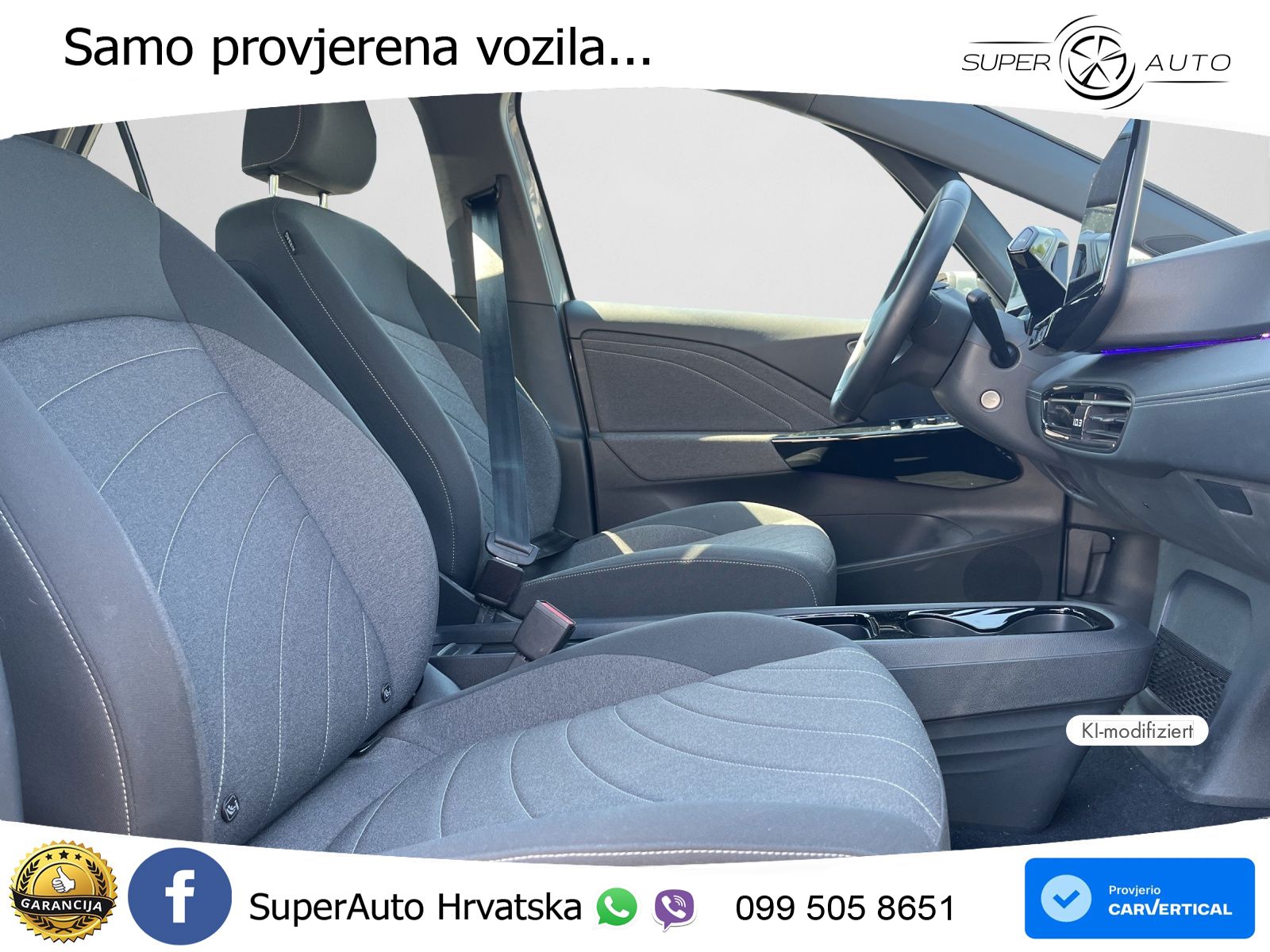 Volkswagen ID.3 Pro 62 kWh (204 KS) LED+ACC
