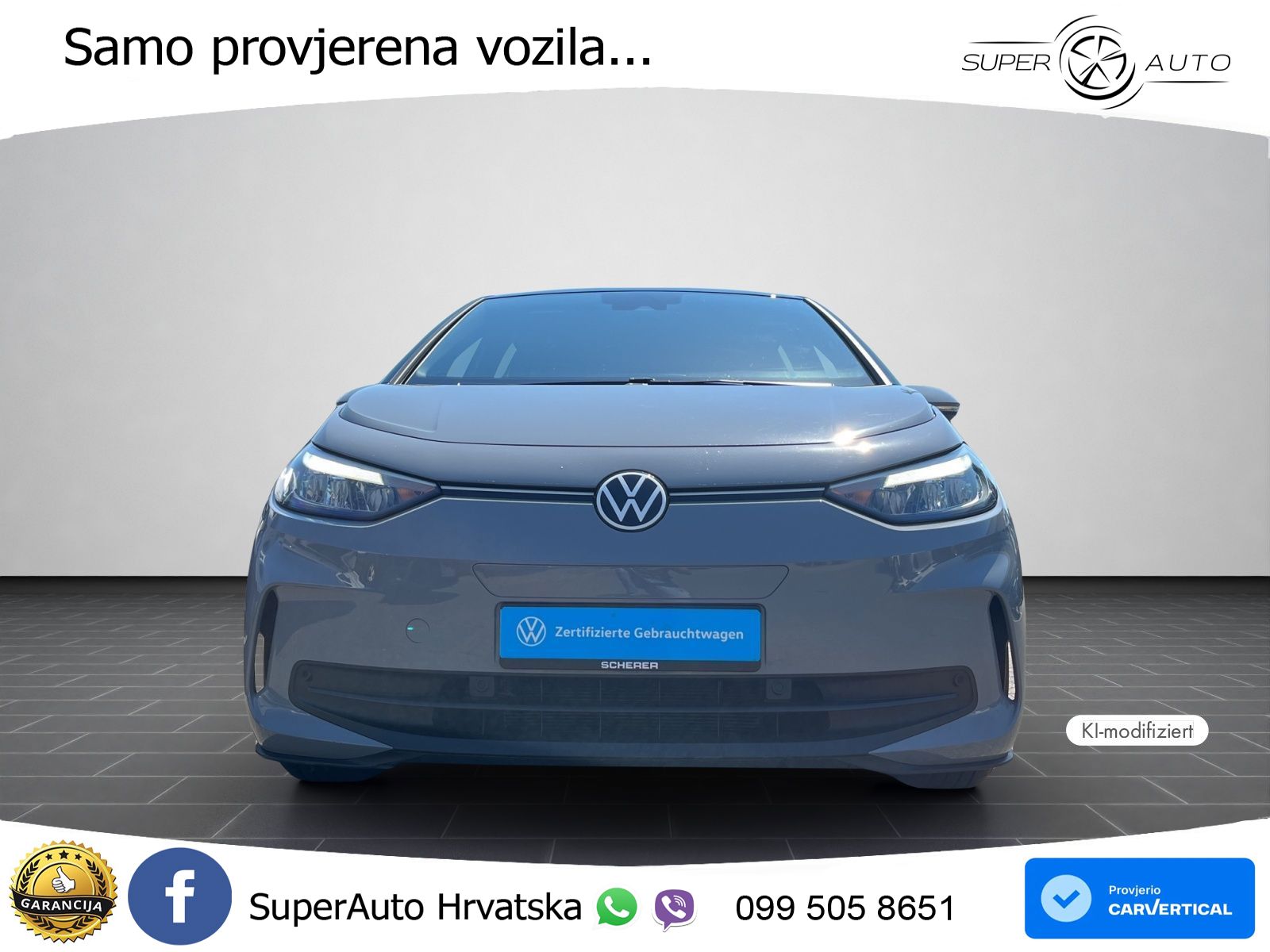 Volkswagen ID.3 Pro 62 kWh (204 KS) LED+ACC