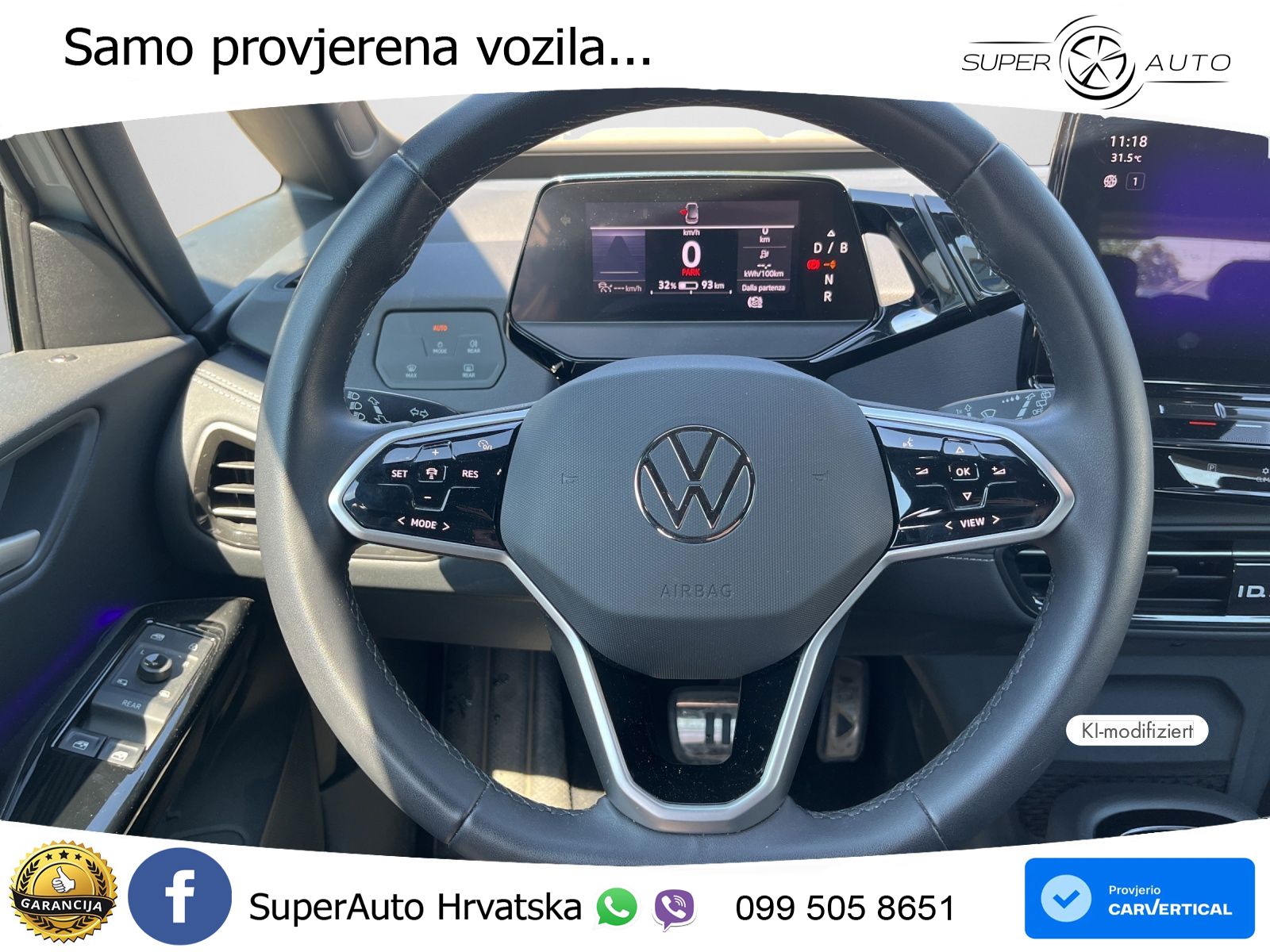 Volkswagen ID.3 Pro 62 kWh (204 KS) LED+ACC