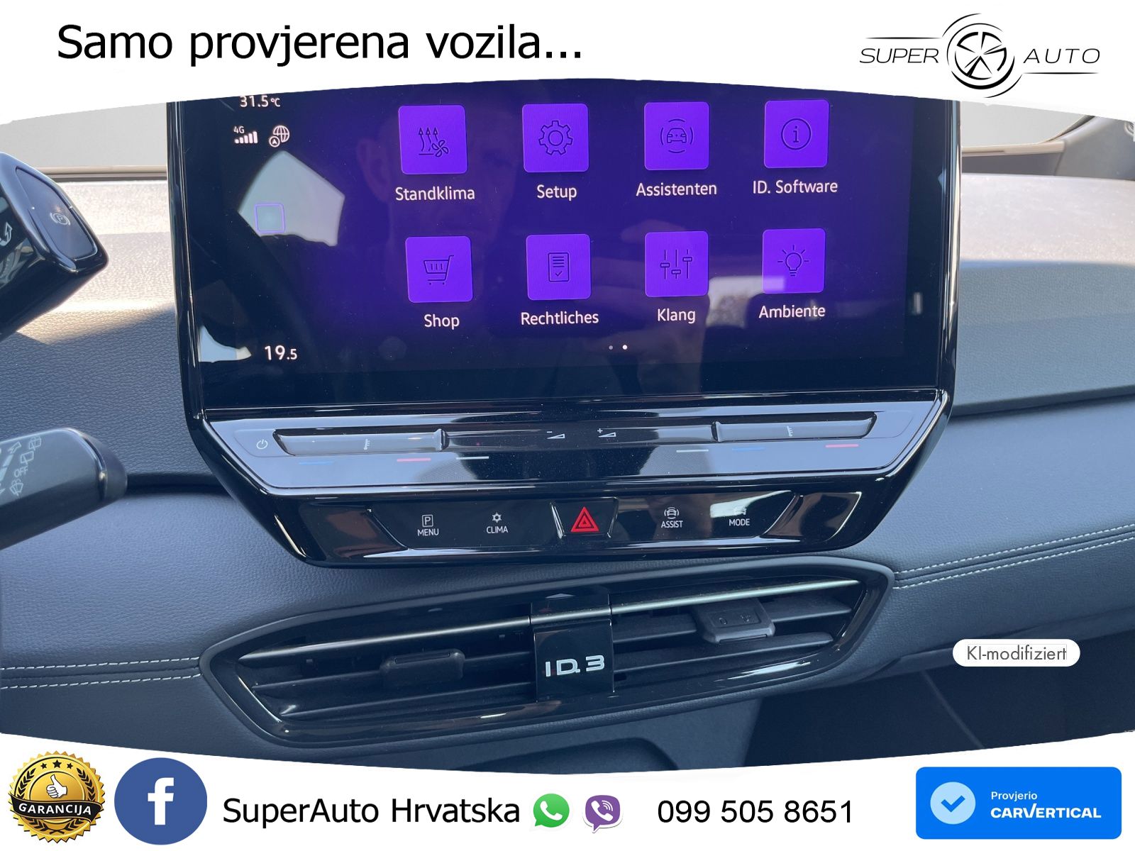 Volkswagen ID.3 Pro 62 kWh (204 KS) LED+ACC