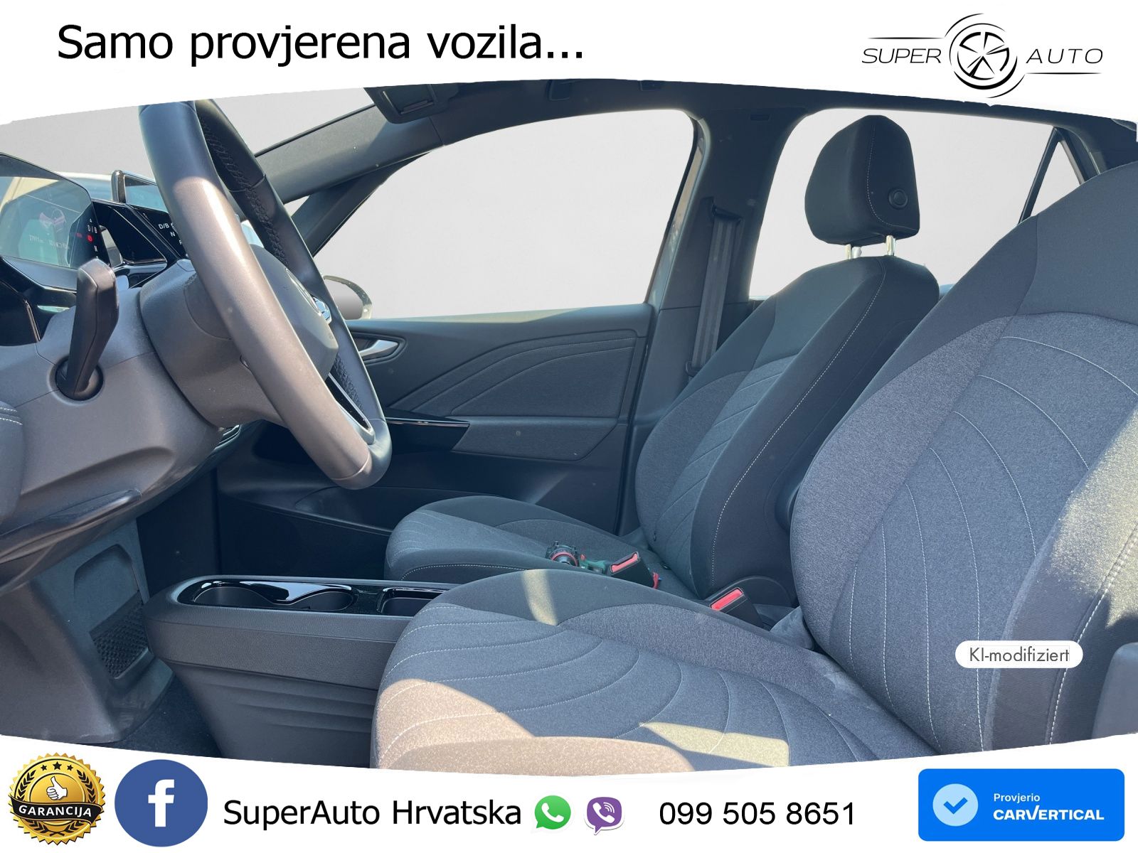Volkswagen ID.3 Pro 62 kWh (204 KS) LED+ACC