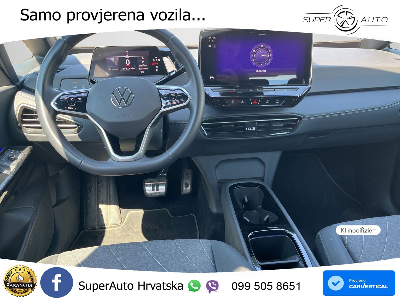 Volkswagen ID.3 Pro 62 kWh (204 KS) LED+ACC