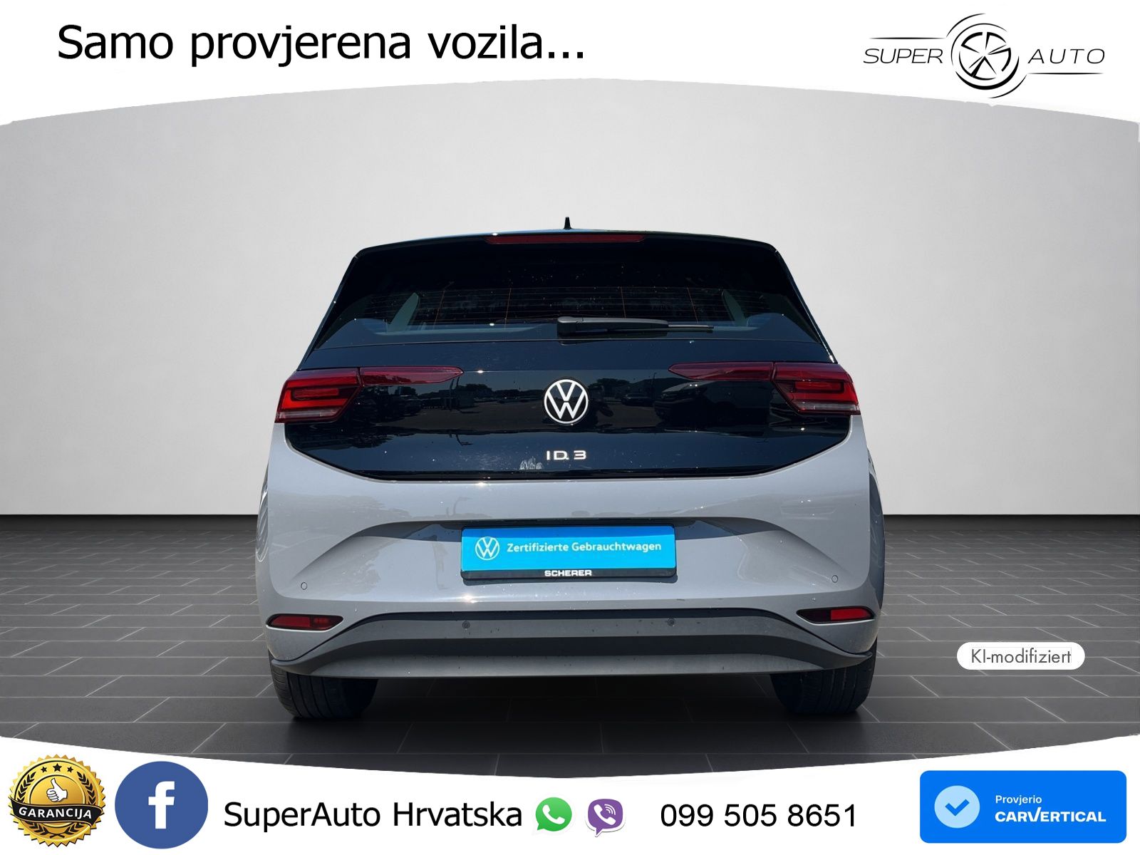 Volkswagen ID.3 Pro 62 kWh (204 KS) LED+ACC