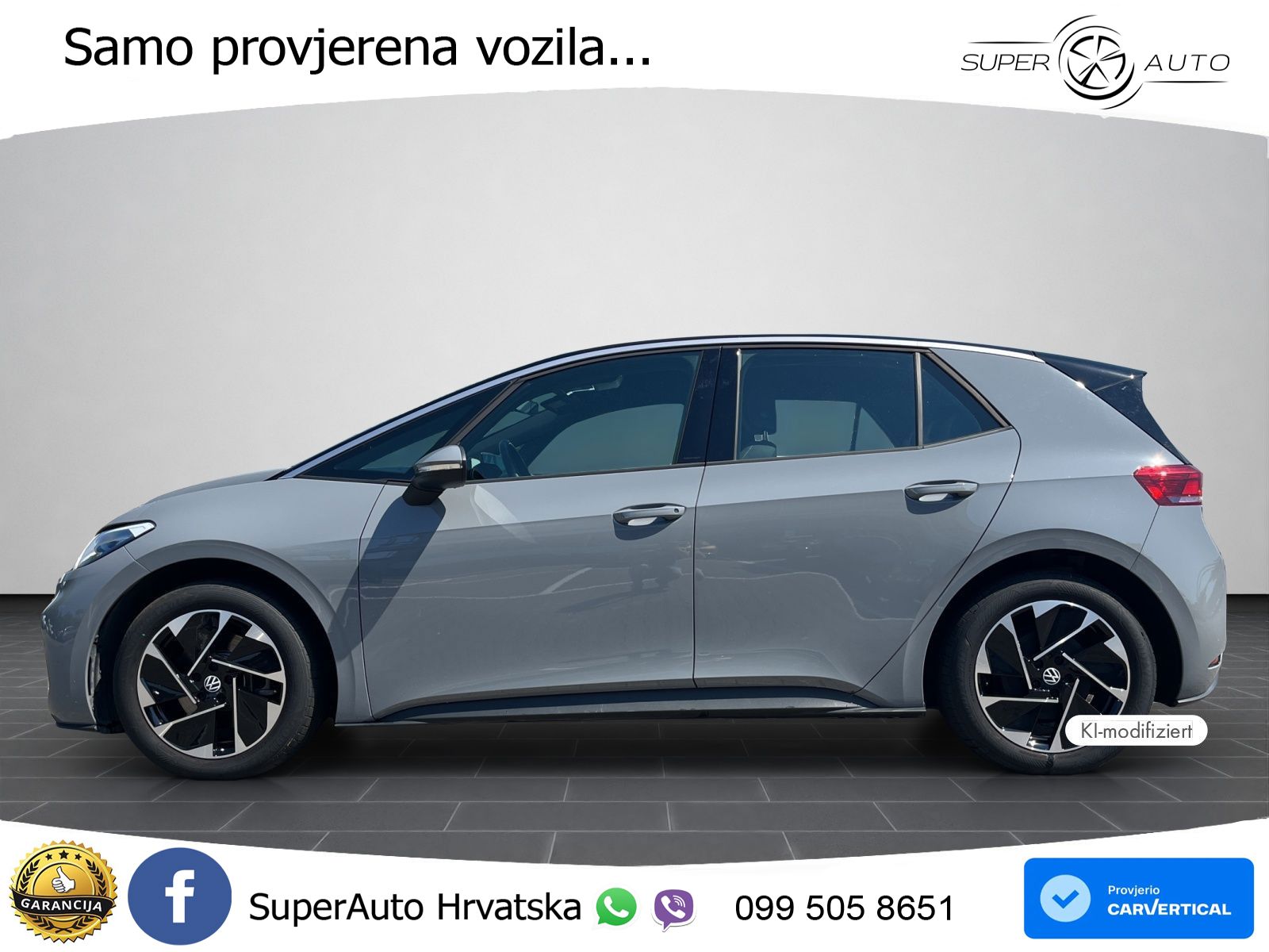 Volkswagen ID.3 Pro 62 kWh (204 KS) LED+ACC