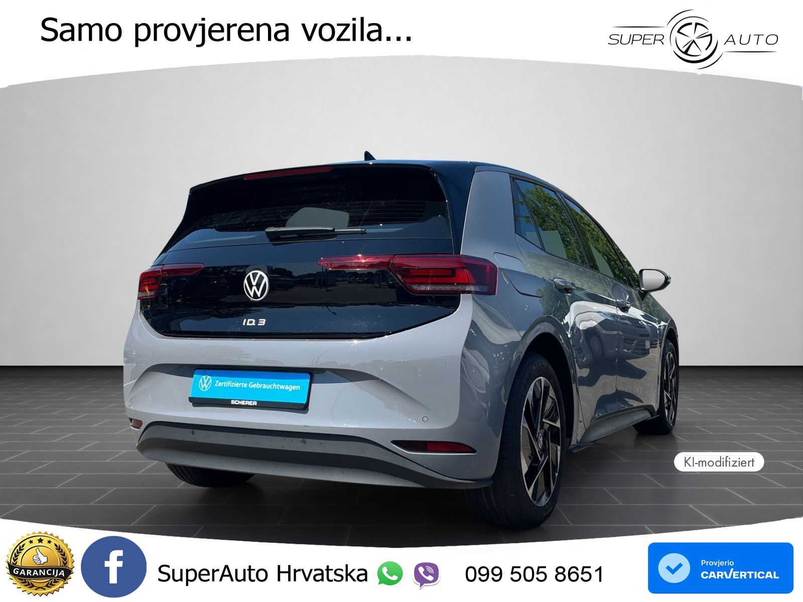 Volkswagen ID.3 Pro 62 kWh (204 KS) LED+ACC