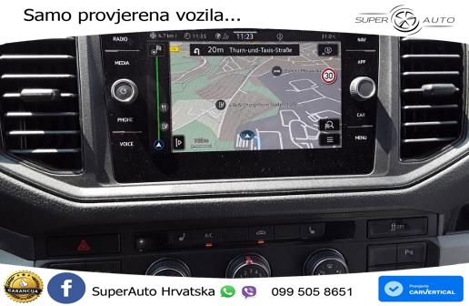 VW Crafter 140 KS