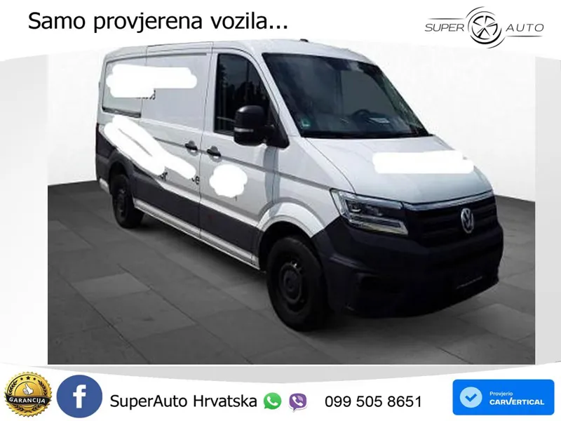 VW Crafter 140 KS