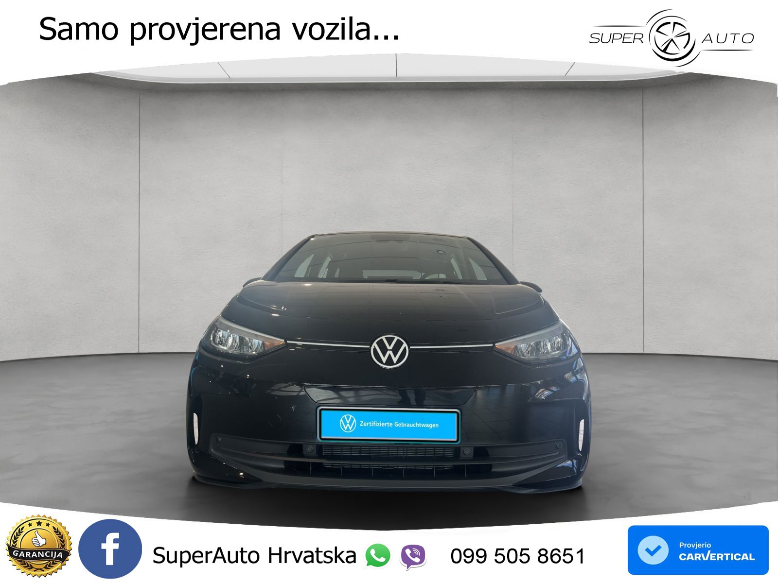 Volkswagen ID.3 Pure 55 kWh (170 KS) LED+GR SJED+ACC