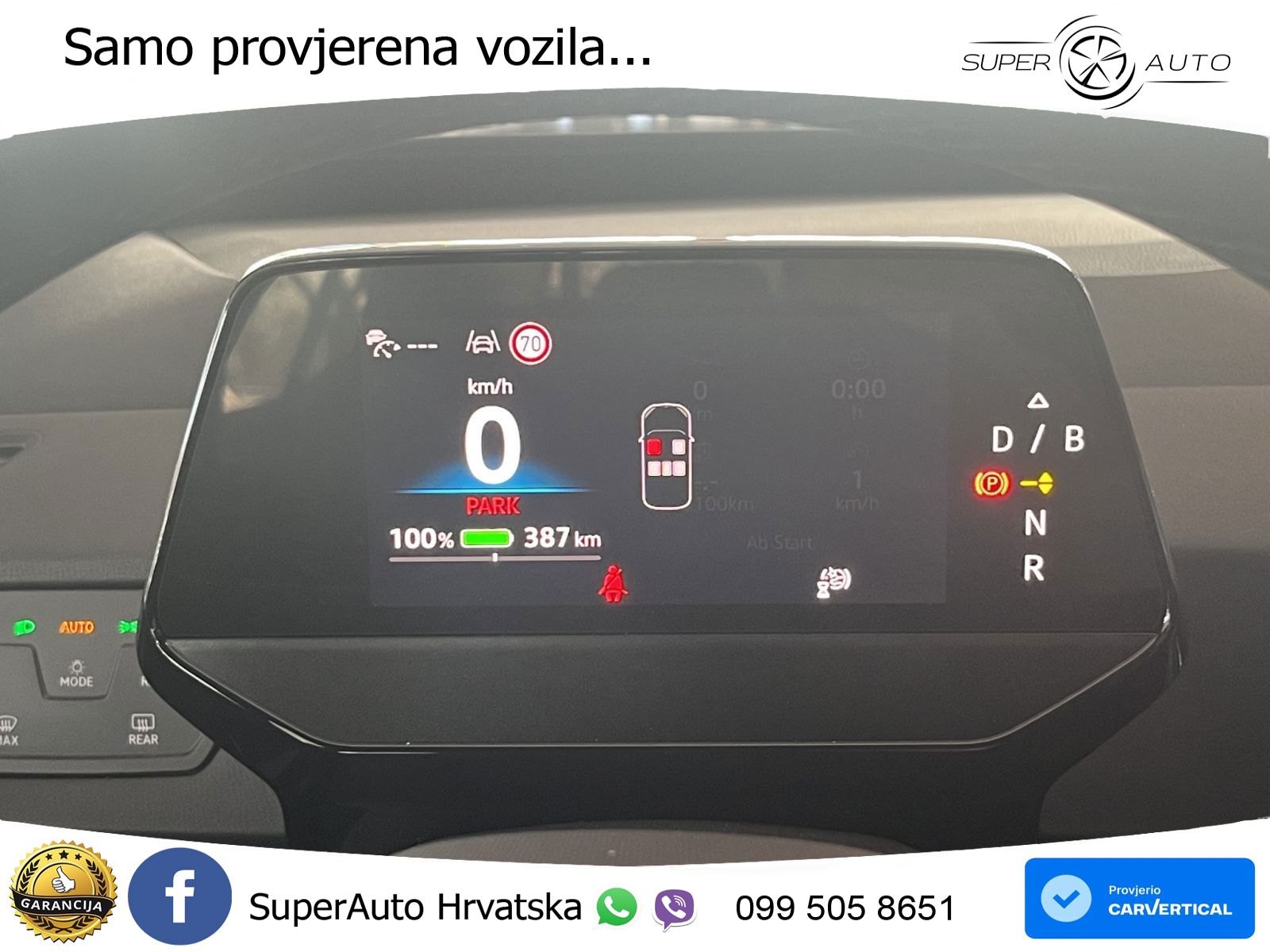 Volkswagen ID.3 Pure 55 kWh (170 KS) LED+GR SJED+ACC