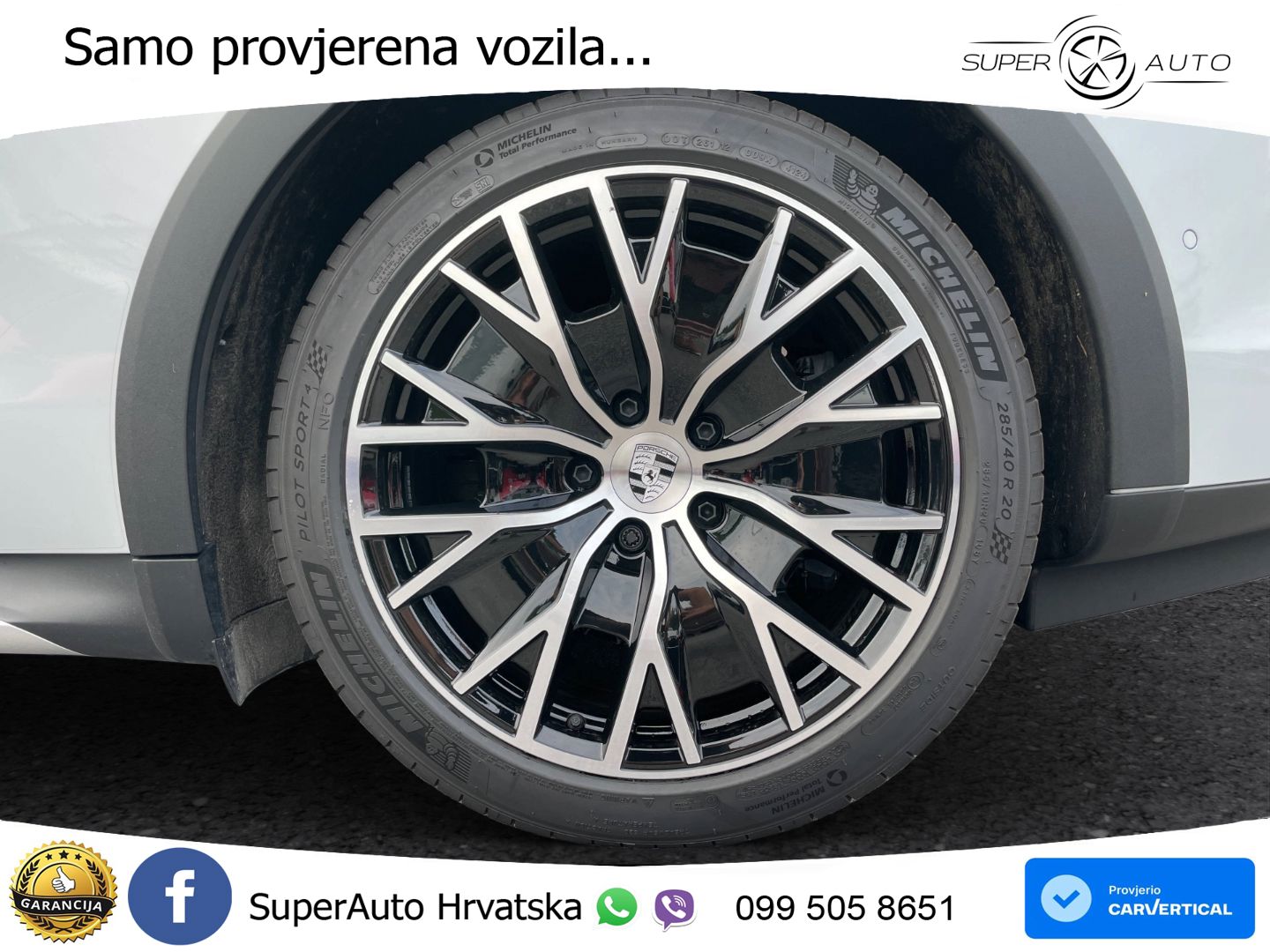 Porsche Taycan Cross Turismo 4 105 kWh (435 KS)