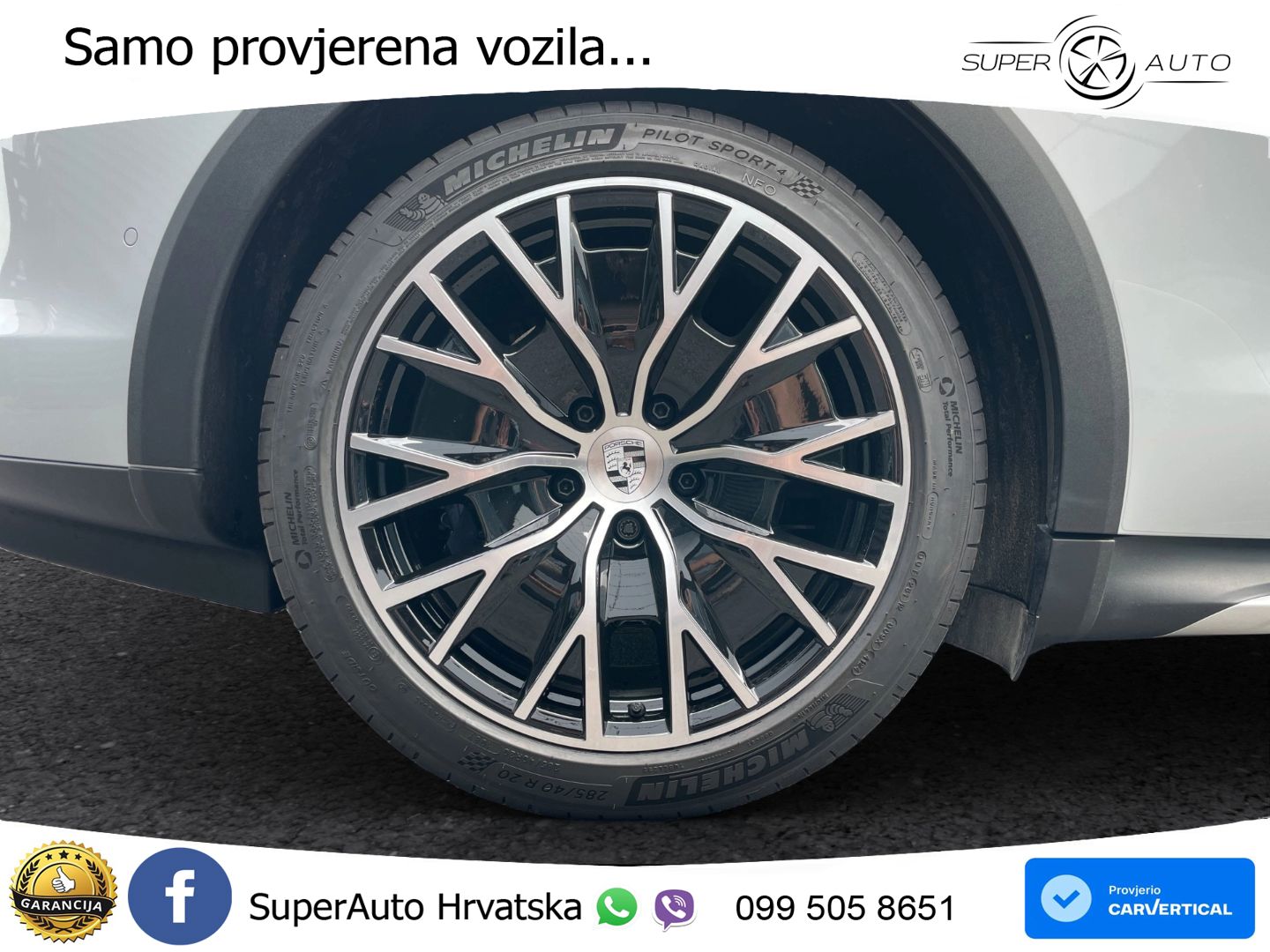 Porsche Taycan Cross Turismo 4 105 kWh (435 KS)