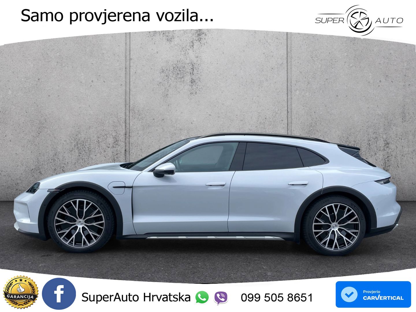 Porsche Taycan Cross Turismo 4 105 kWh (435 KS)
