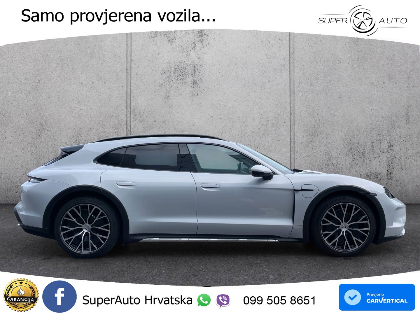 Porsche Taycan Cross Turismo 4 105 kWh (435 KS)