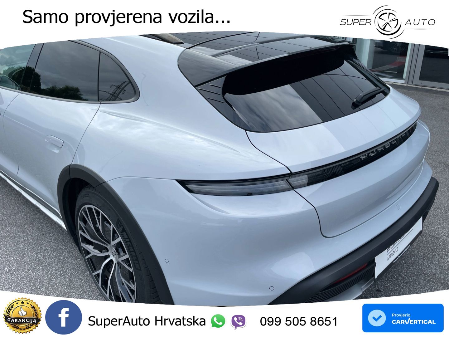 Porsche Taycan Cross Turismo 4 105 kWh (435 KS)