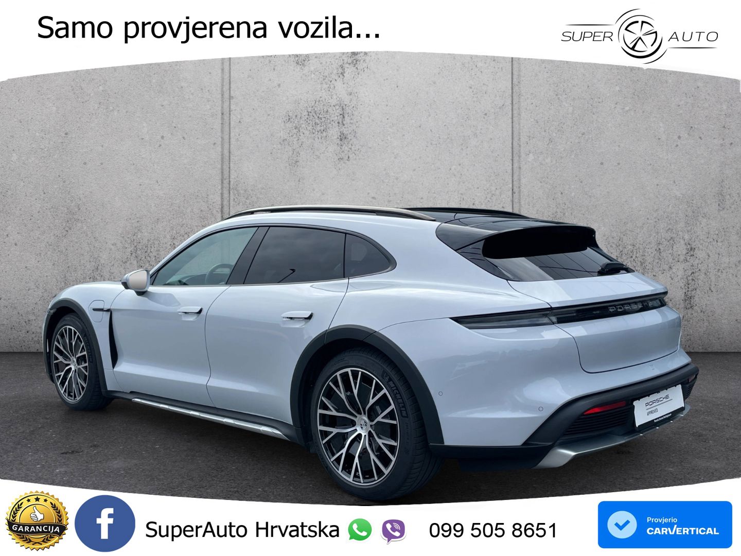 Porsche Taycan Cross Turismo 4 105 kWh (435 KS)