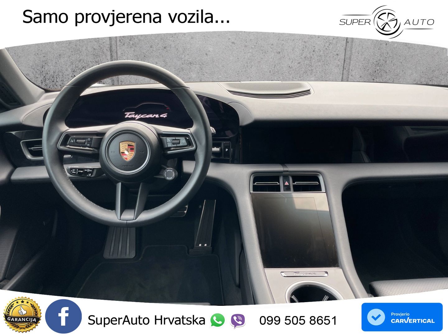 Porsche Taycan Cross Turismo 4 105 kWh (435 KS)