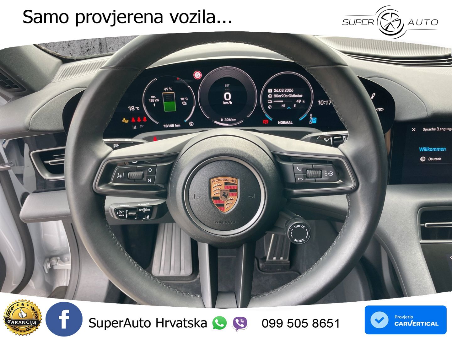 Porsche Taycan Cross Turismo 4 105 kWh (435 KS)