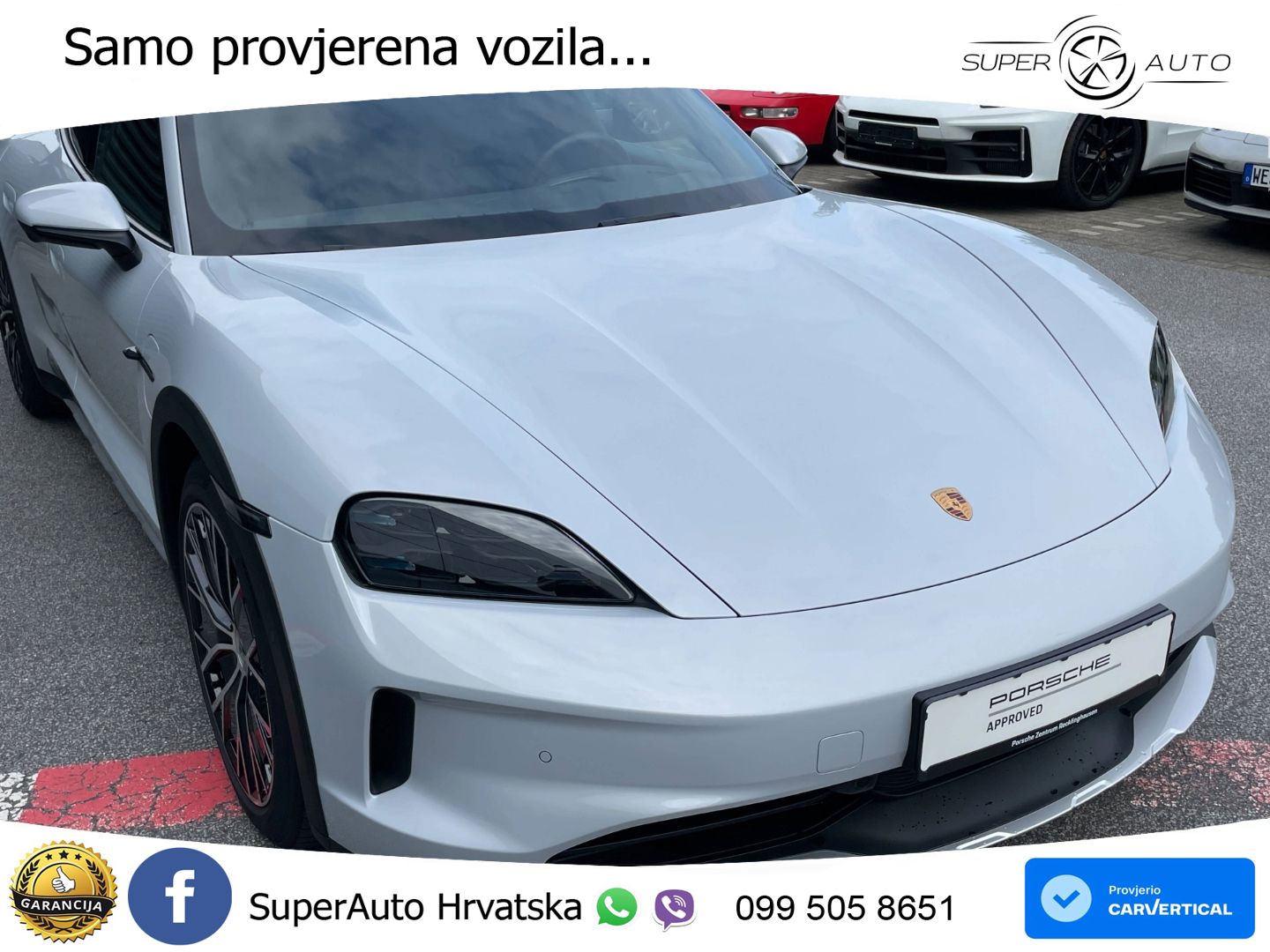 Porsche Taycan Cross Turismo 4 105 kWh (435 KS)