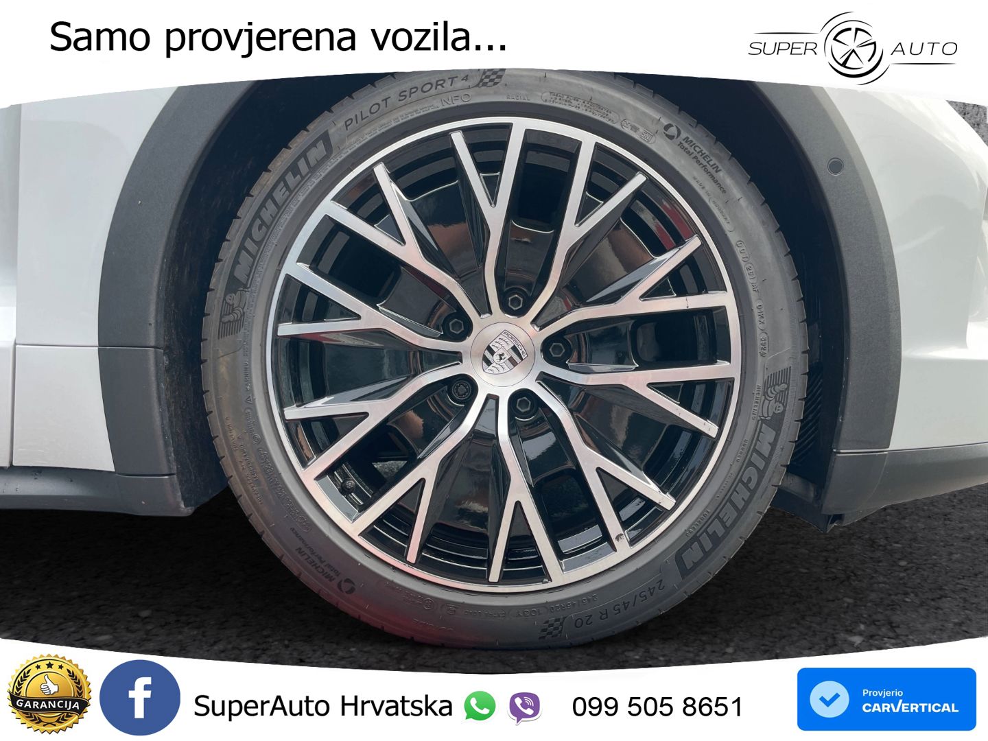 Porsche Taycan Cross Turismo 4 105 kWh (435 KS)