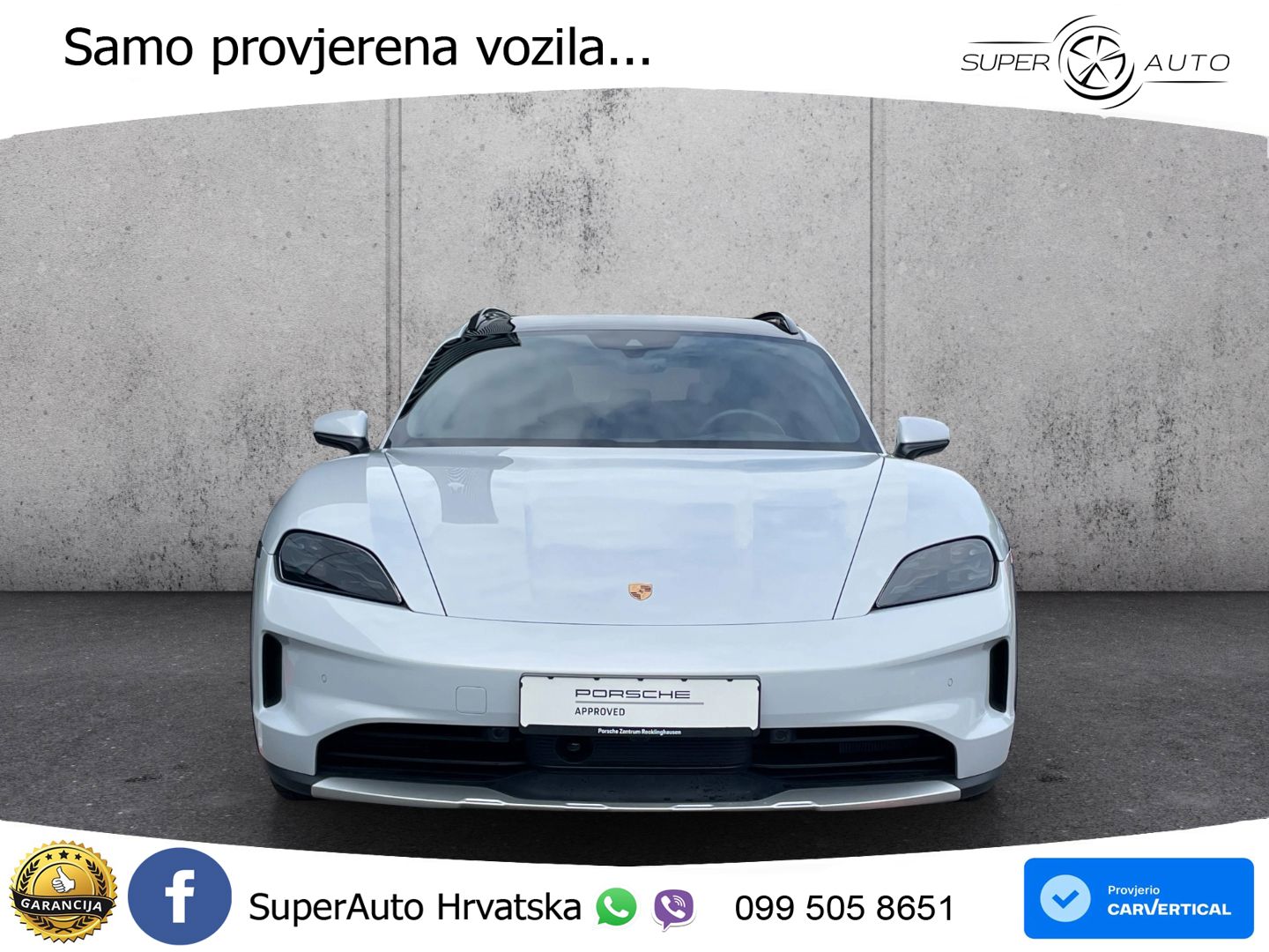 Porsche Taycan Cross Turismo 4 105 kWh (435 KS)