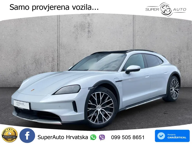 Porsche Taycan Cross Turismo 4 105 kWh (435 KS)