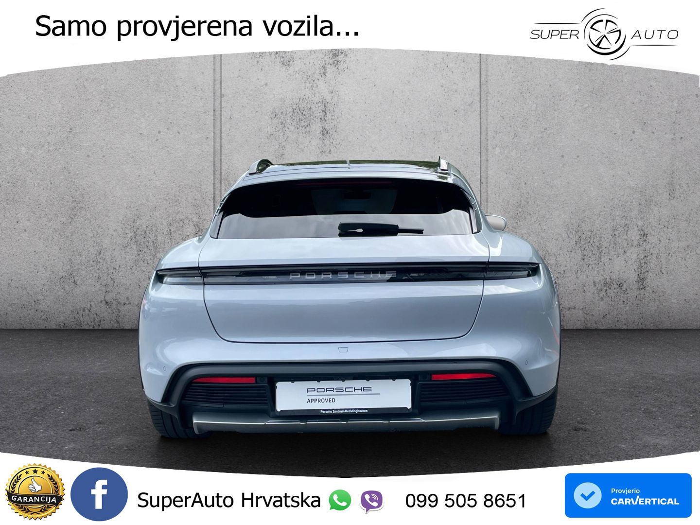 Porsche Taycan Cross Turismo 4 105 kWh (435 KS)