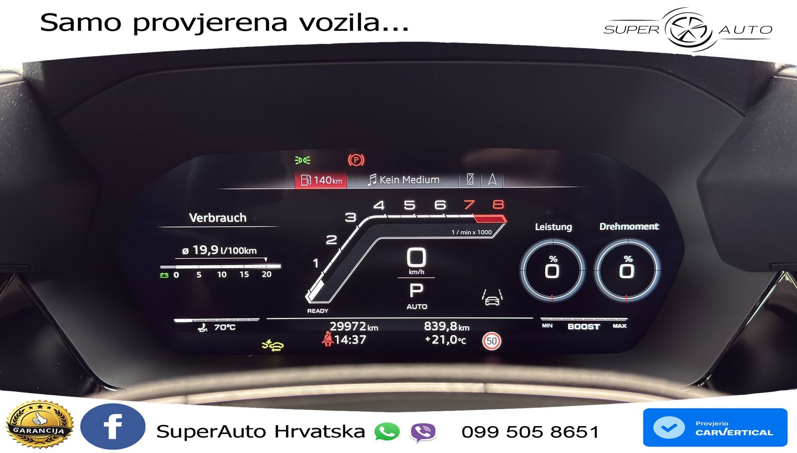 Audi RS3 Sedan 2.5 TFSI (400 KS) quattro S tronic LED+GR SJED+ACC