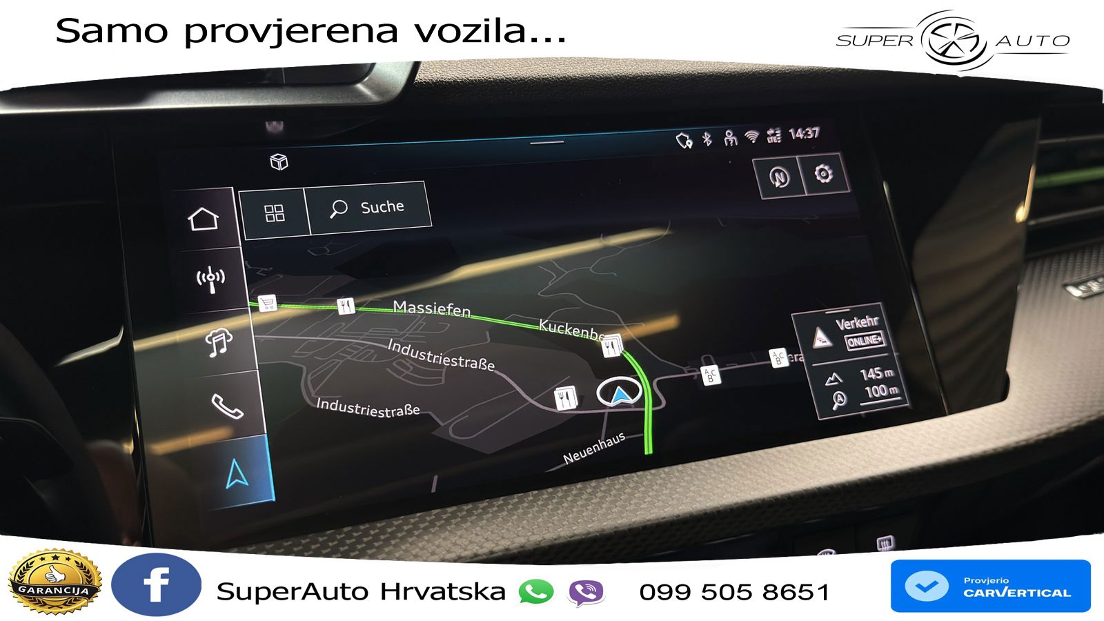 Audi RS3 Sedan 2.5 TFSI (400 KS) quattro S tronic LED+GR SJED+ACC