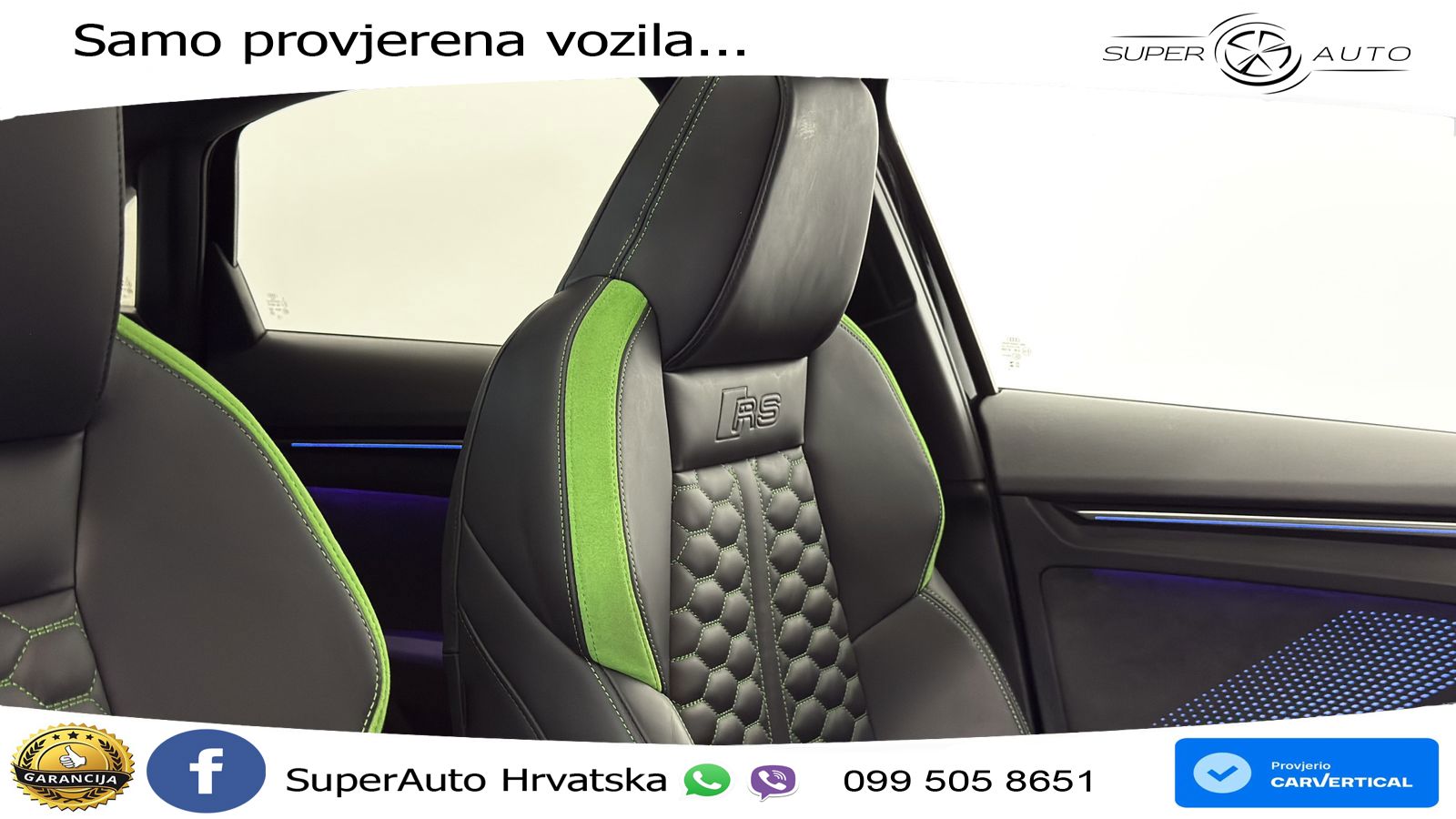 Audi RS3 Sedan 2.5 TFSI (400 KS) quattro S tronic LED+GR SJED+ACC