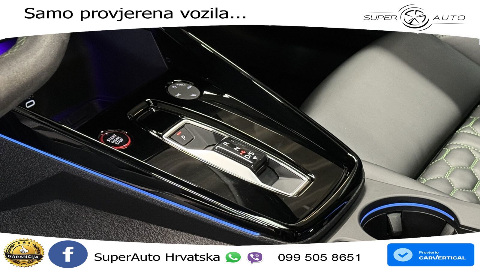Audi RS3 Sedan 2.5 TFSI (400 KS) quattro S tronic LED+GR SJED+ACC