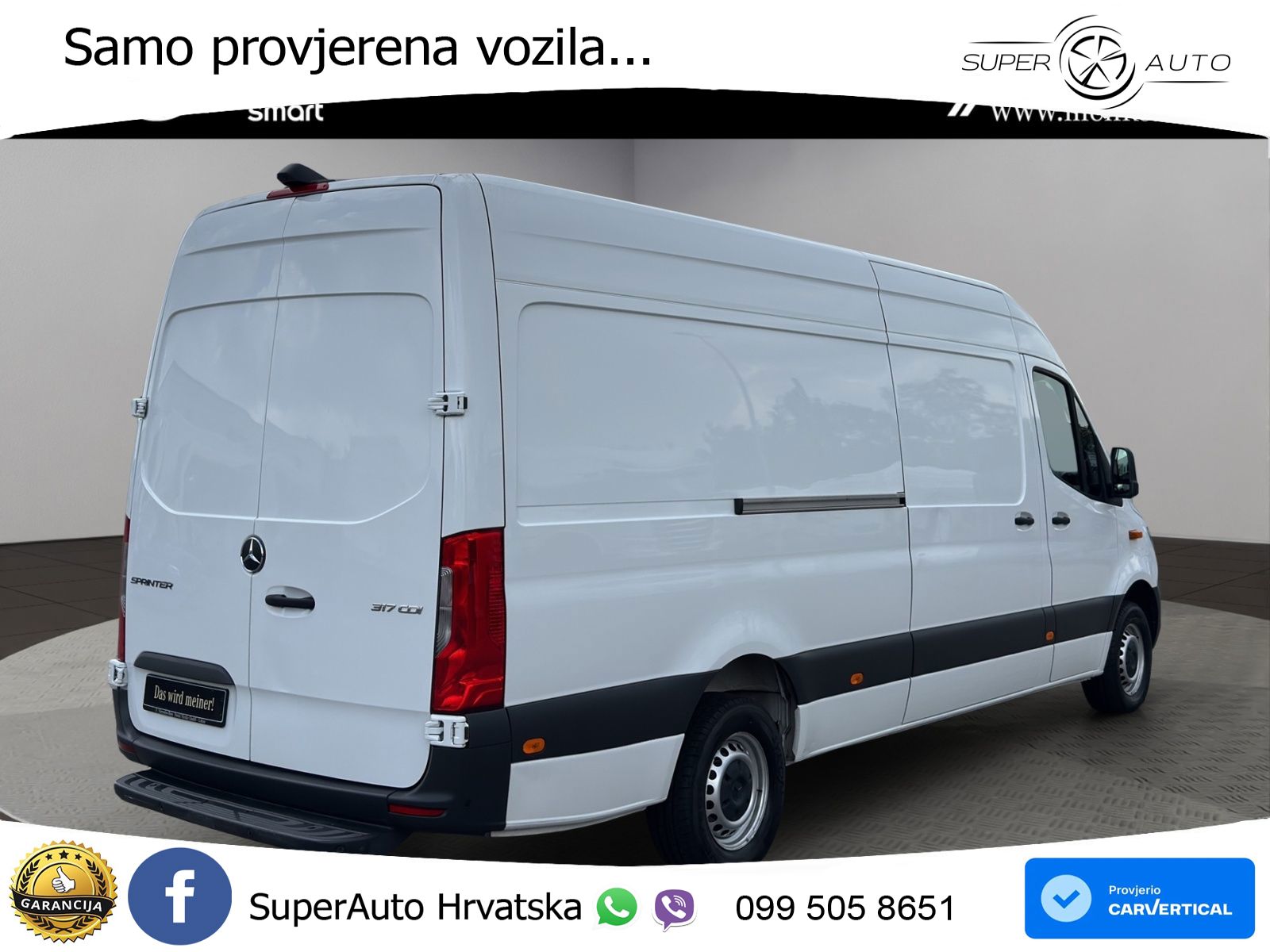 Mercedes-Benz Sprinter 170 KS