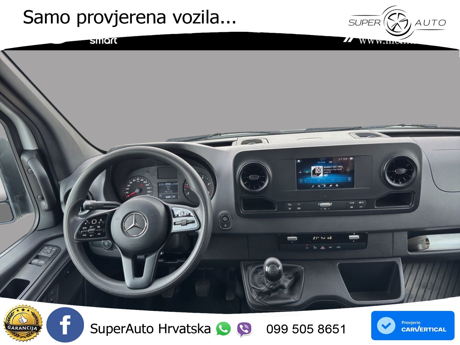 Mercedes-Benz Sprinter 170 KS