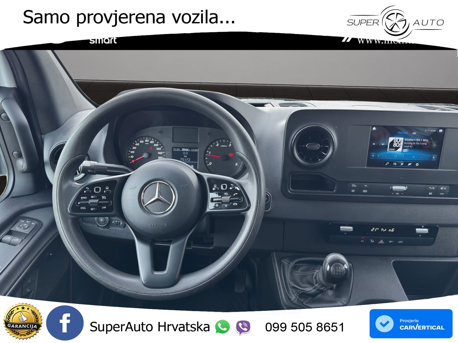 Mercedes-Benz Sprinter 170 KS